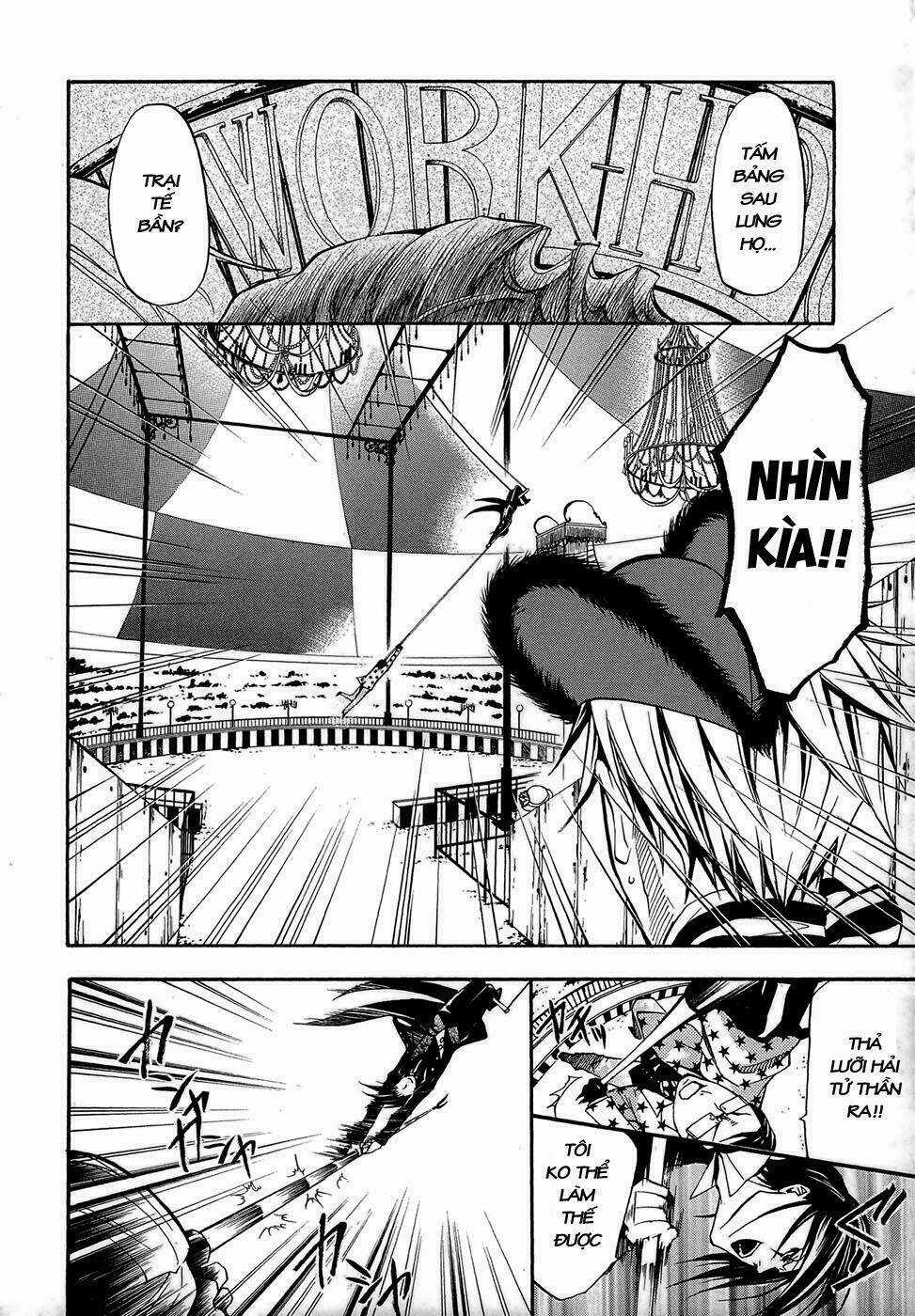 Hắc Quản Gia Chapter 27 trang 37