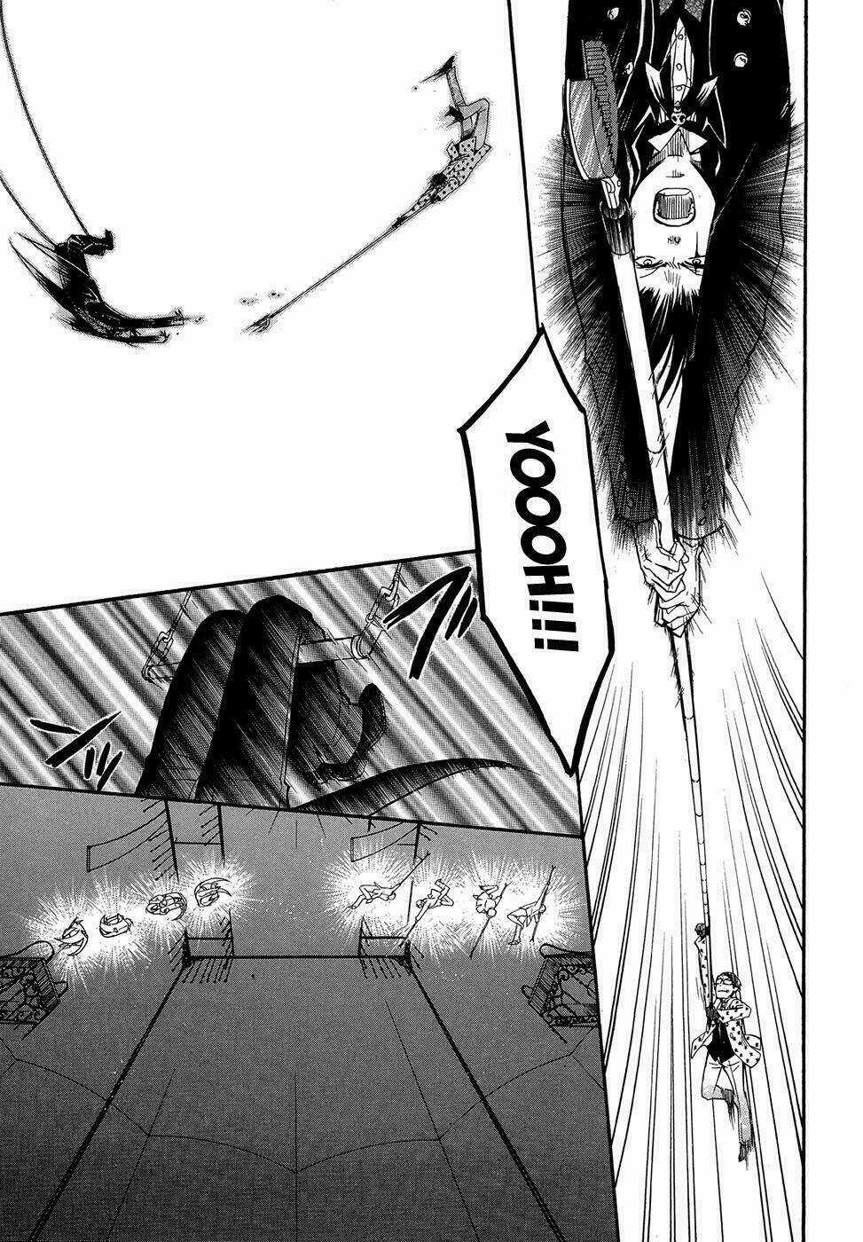 Hắc Quản Gia Chapter 27 trang 38