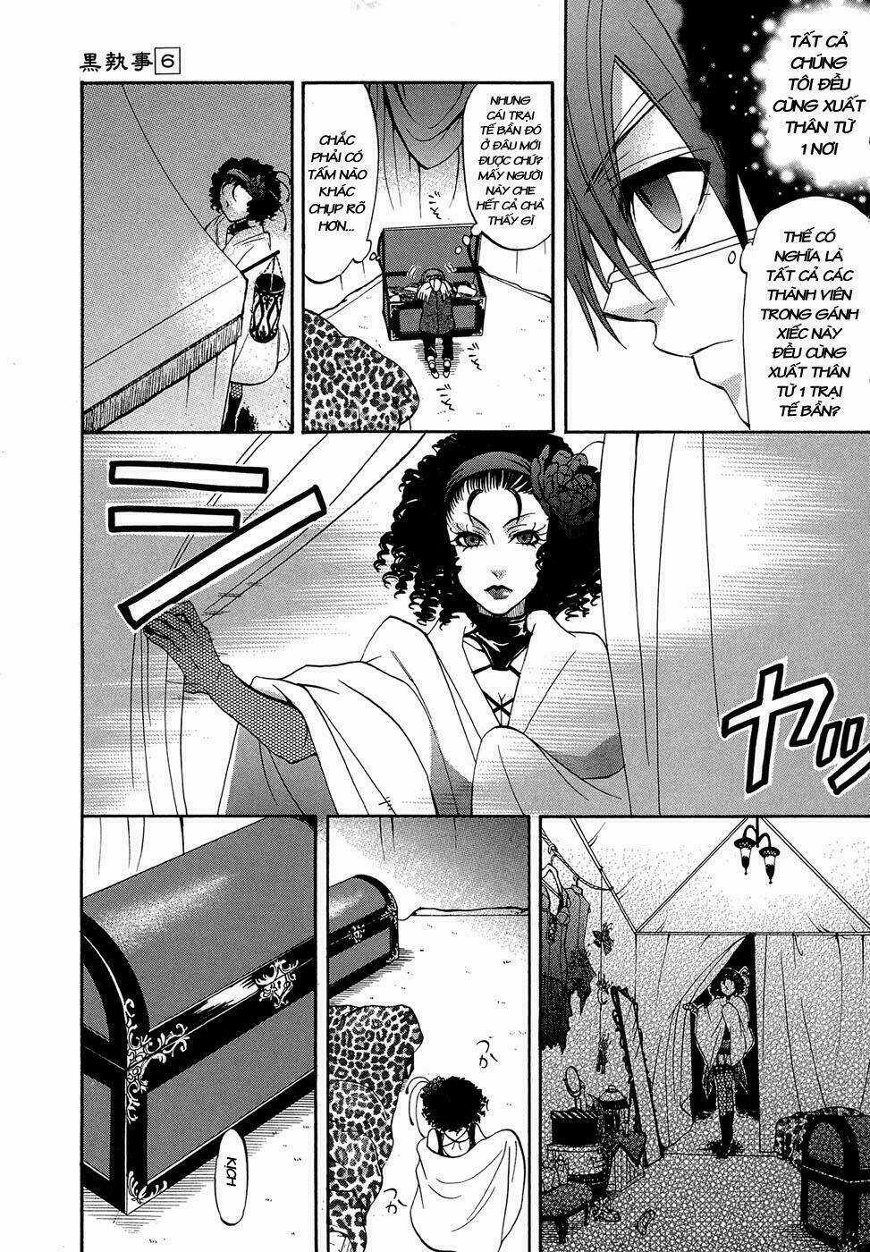 Hắc Quản Gia Chapter 27 trang 40