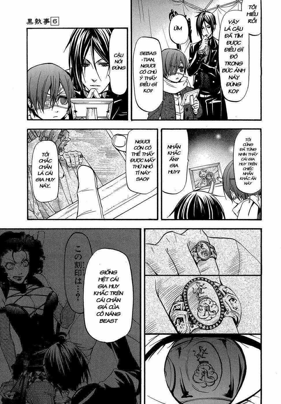 Hắc Quản Gia Chapter 27 trang 42