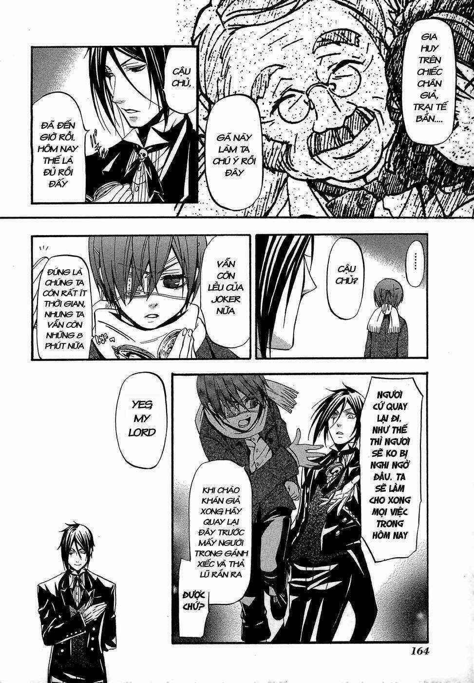 Hắc Quản Gia Chapter 27 trang 43