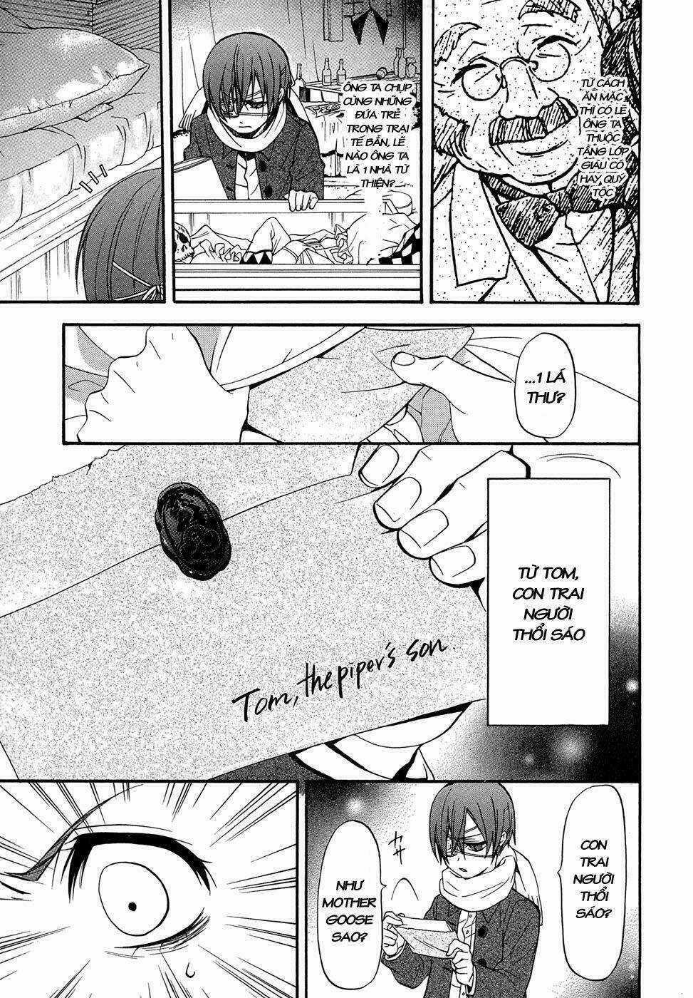 Hắc Quản Gia Chapter 27 trang 44