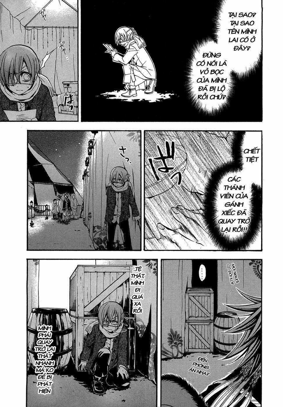 Hắc Quản Gia Chapter 27 trang 46