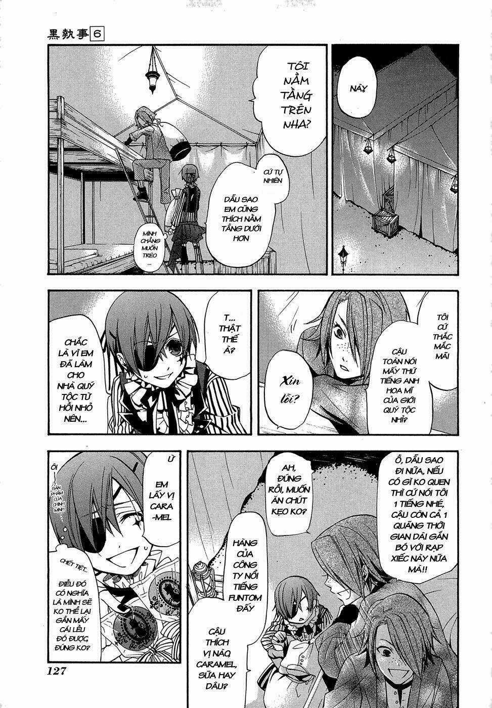 Hắc Quản Gia Chapter 27 trang 6