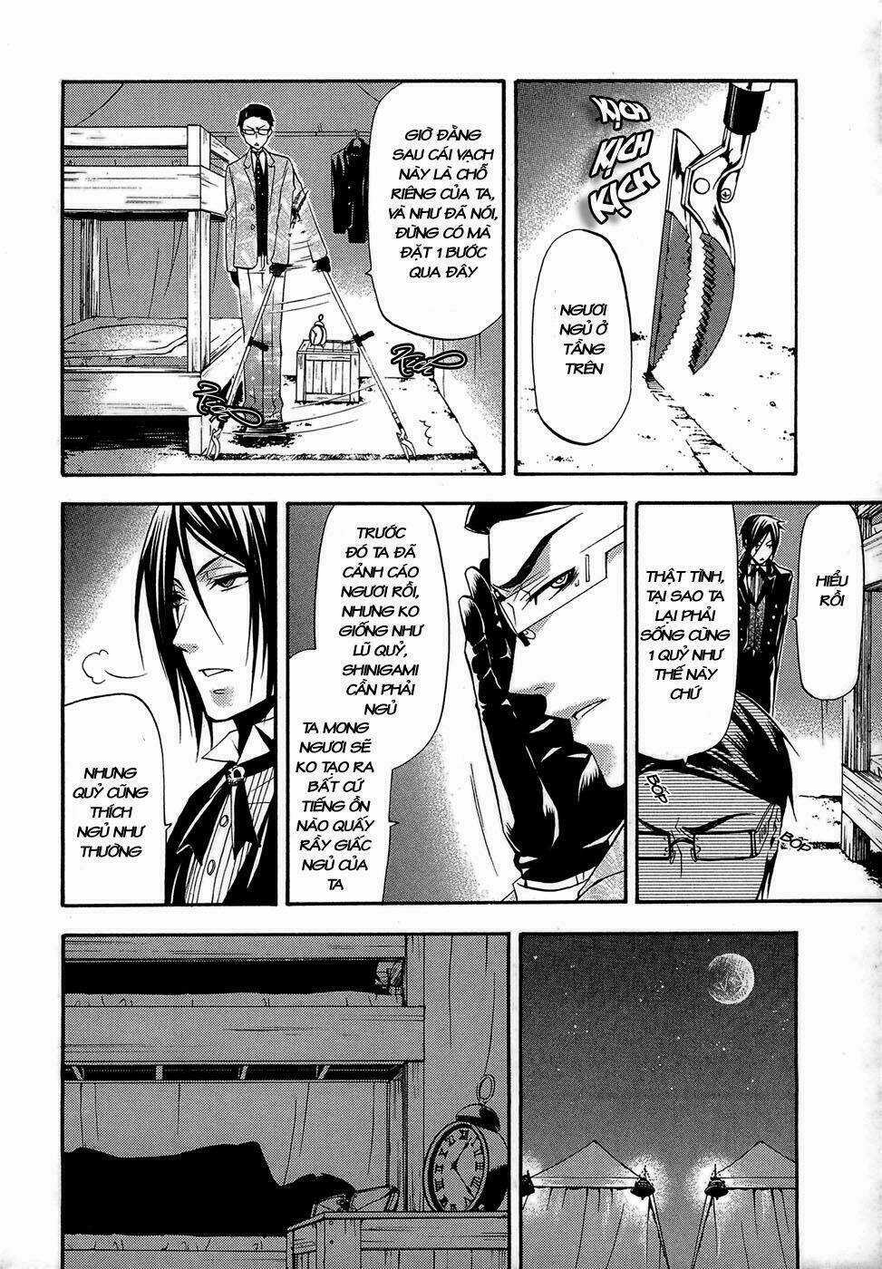 Hắc Quản Gia Chapter 27 trang 7