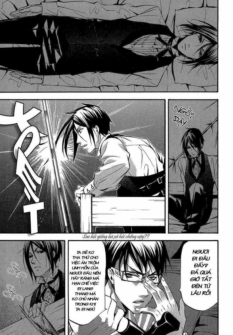 Hắc Quản Gia Chapter 27 trang 8