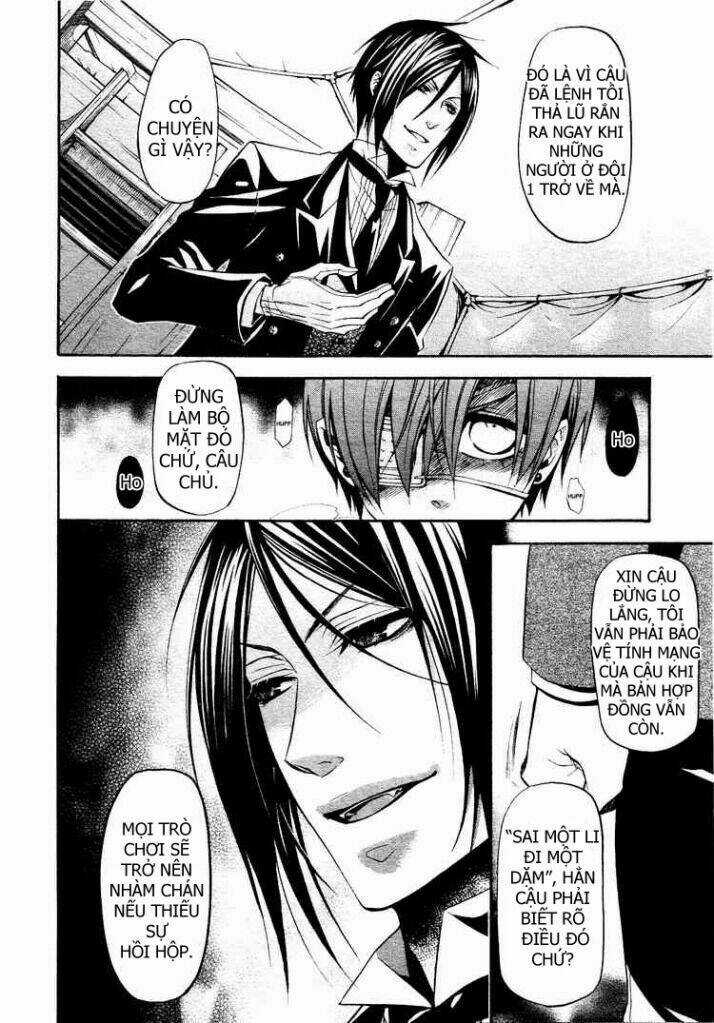 Hắc Quản Gia Chapter 28 trang 10