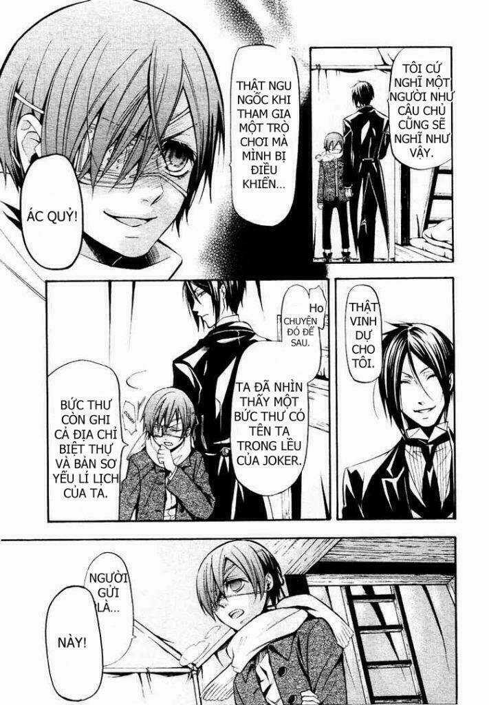 Hắc Quản Gia Chapter 28 trang 11