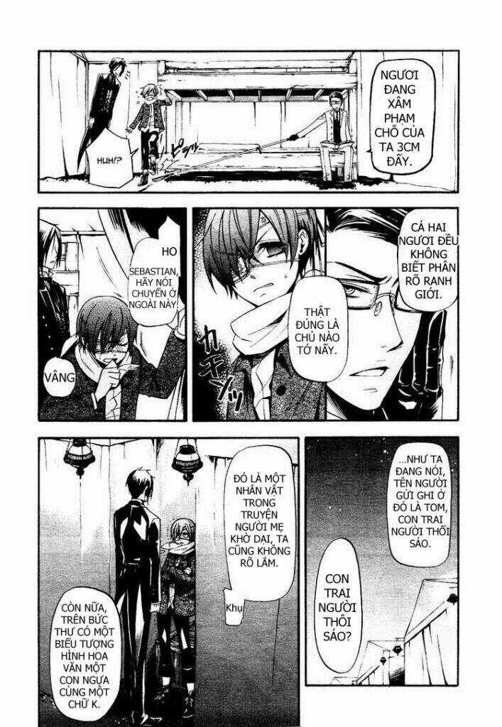 Hắc Quản Gia Chapter 28 trang 12