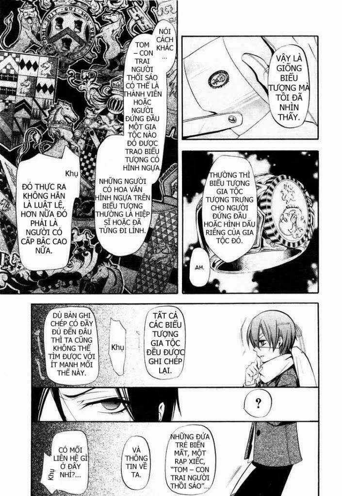 Hắc Quản Gia Chapter 28 trang 13