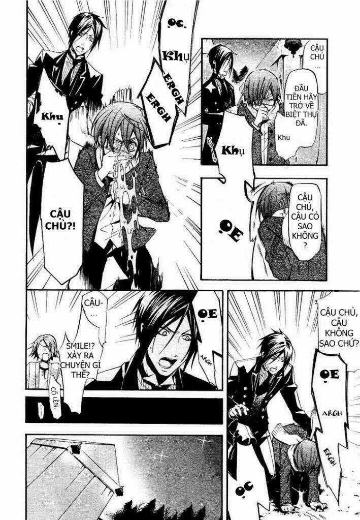 Hắc Quản Gia Chapter 28 trang 14