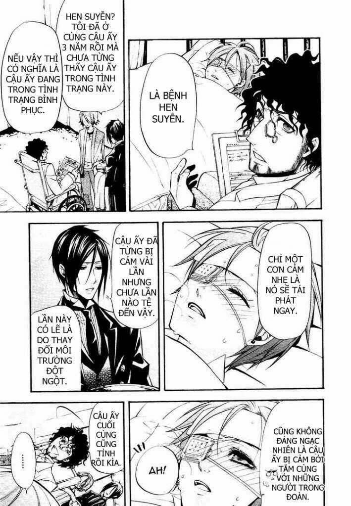 Hắc Quản Gia Chapter 28 trang 15