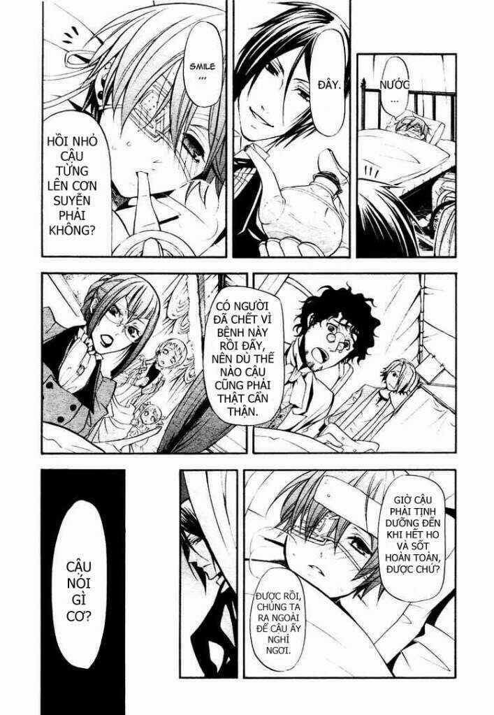 Hắc Quản Gia Chapter 28 trang 16