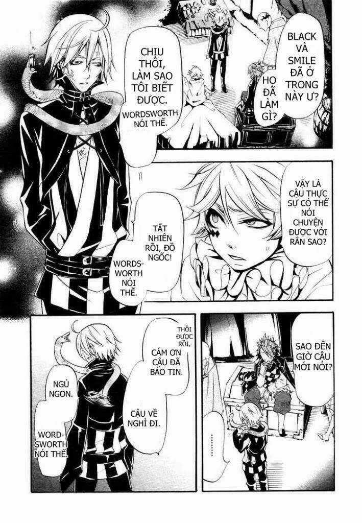 Hắc Quản Gia Chapter 28 trang 17