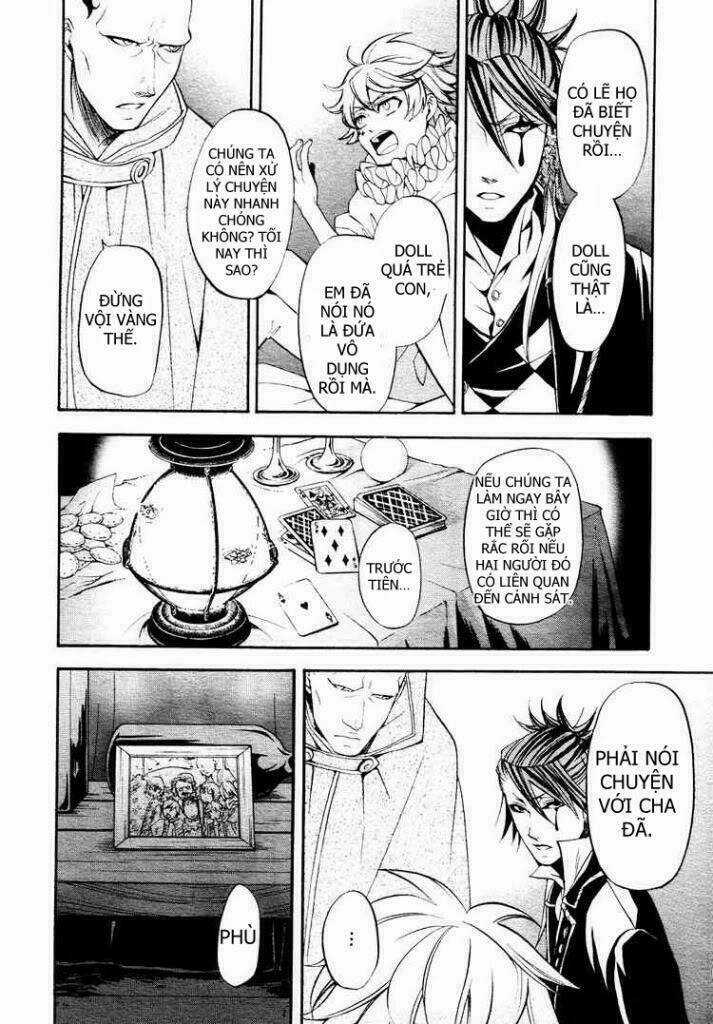 Hắc Quản Gia Chapter 28 trang 18