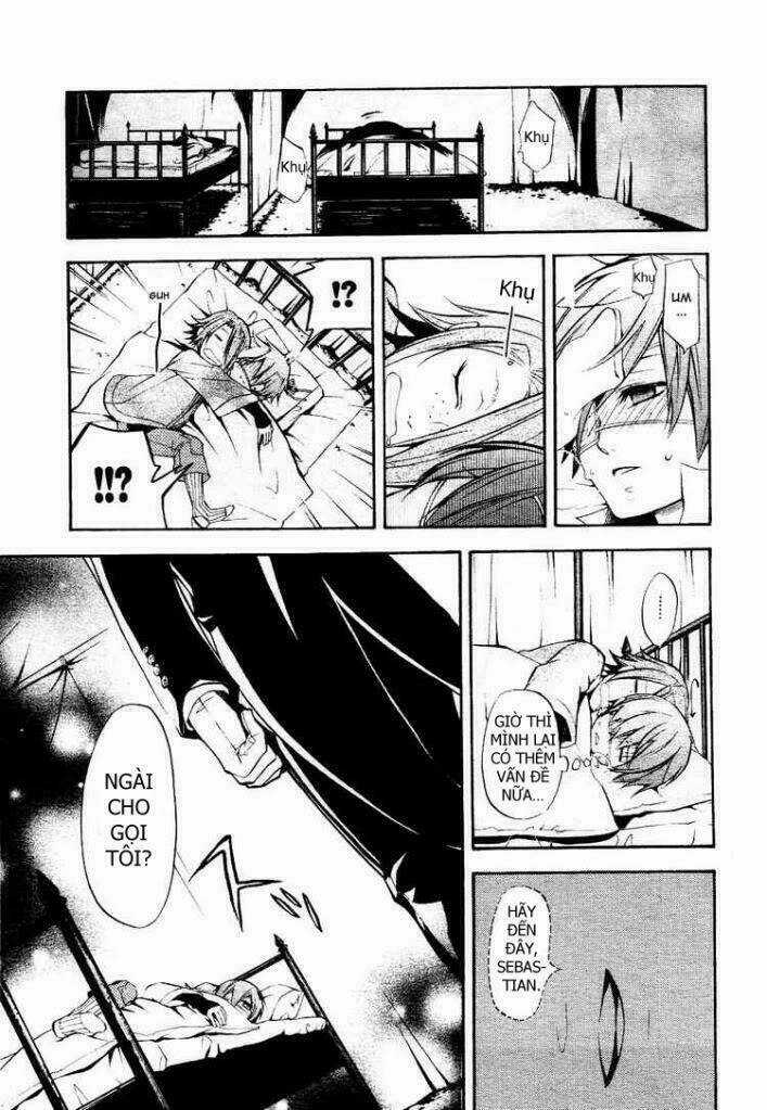 Hắc Quản Gia Chapter 28 trang 19