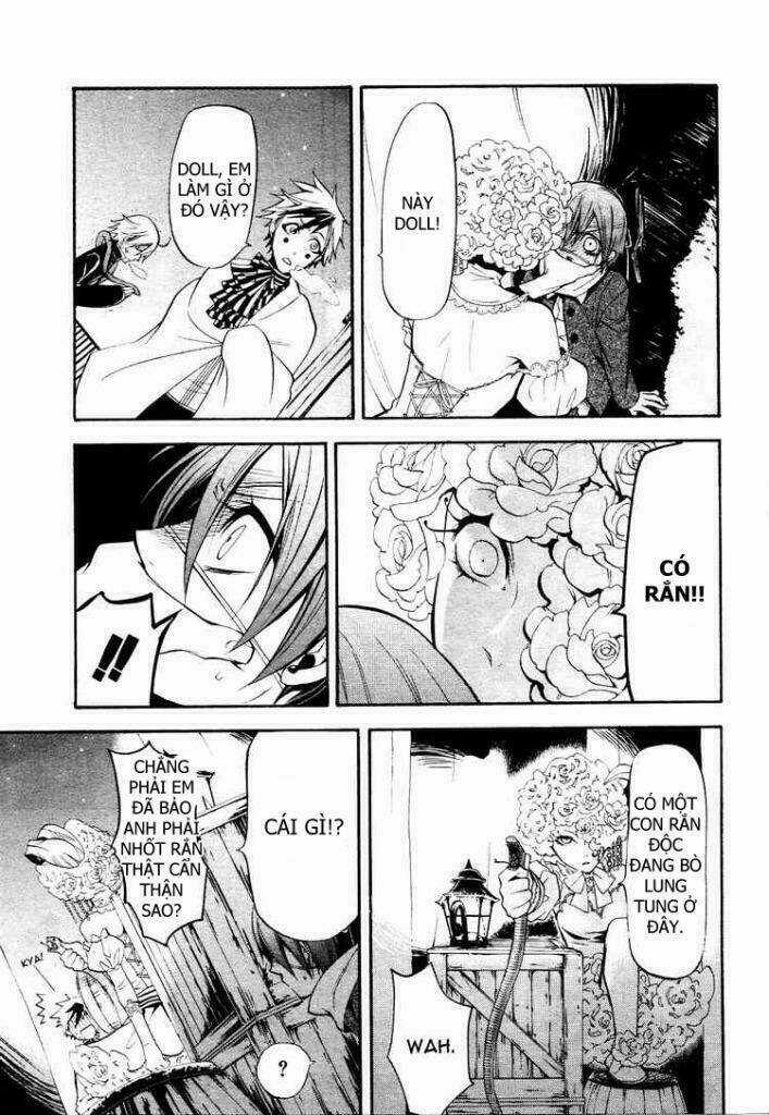 Hắc Quản Gia Chapter 28 trang 2