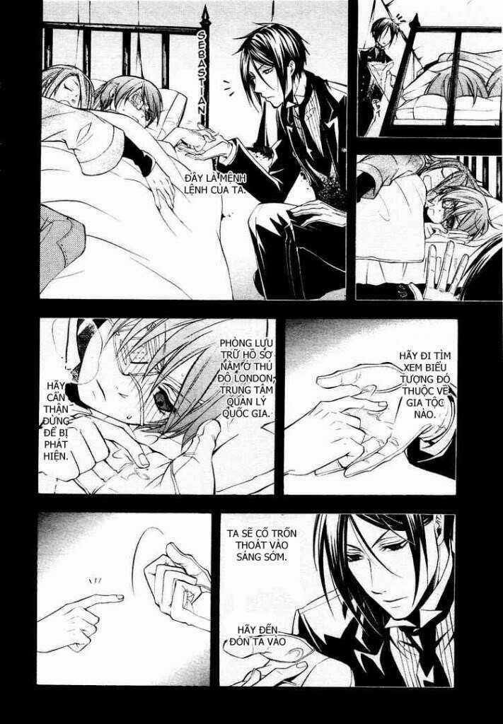 Hắc Quản Gia Chapter 28 trang 20