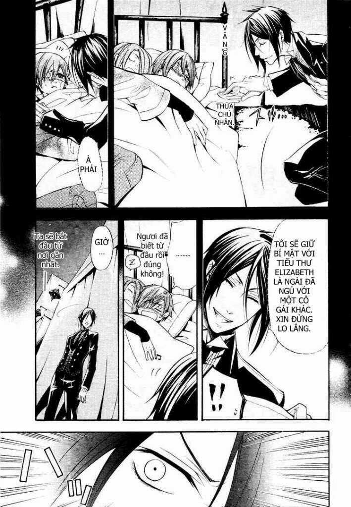 Hắc Quản Gia Chapter 28 trang 21