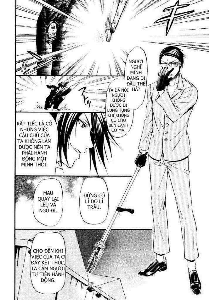 Hắc Quản Gia Chapter 28 trang 22