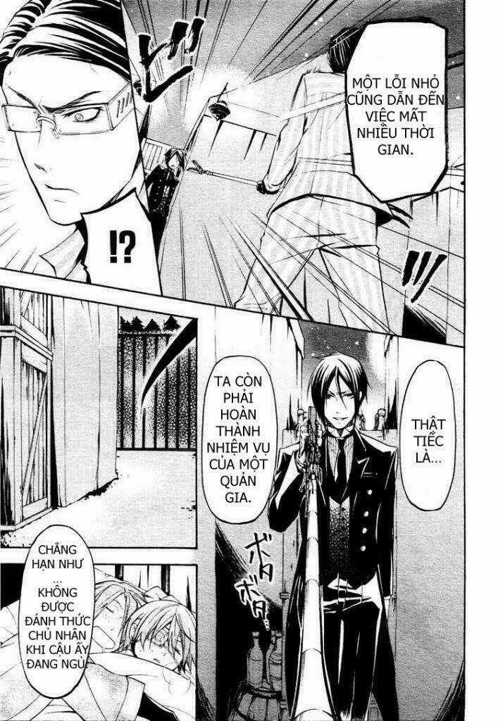 Hắc Quản Gia Chapter 28 trang 23