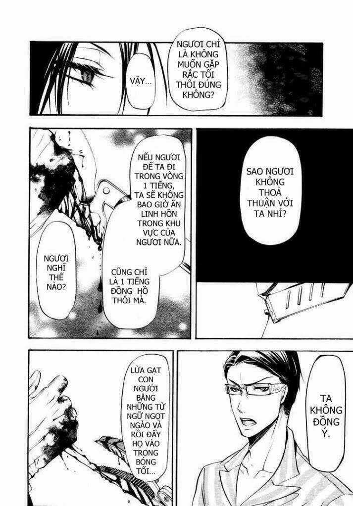 Hắc Quản Gia Chapter 28 trang 24