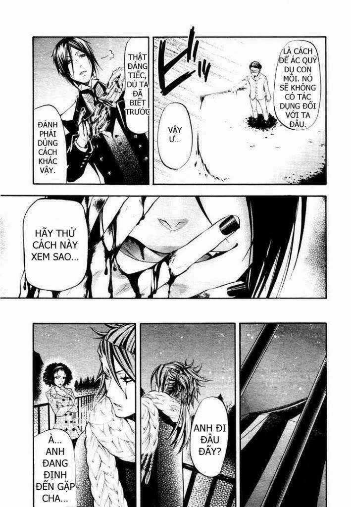 Hắc Quản Gia Chapter 28 trang 25