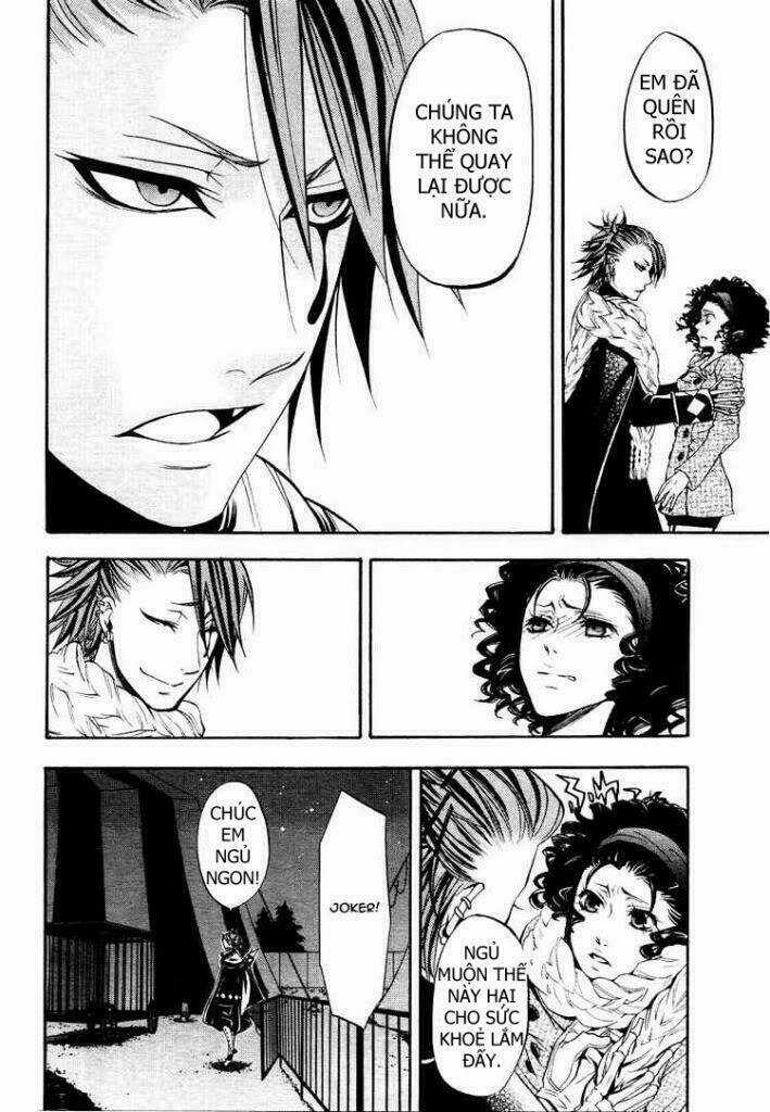 Hắc Quản Gia Chapter 28 trang 28