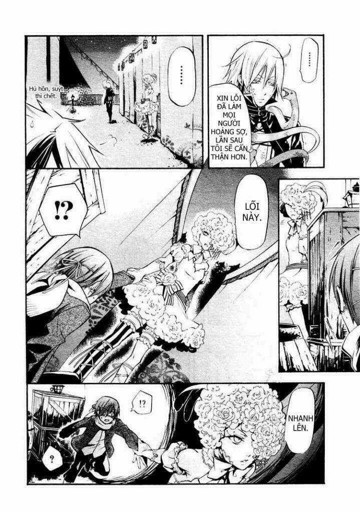 Hắc Quản Gia Chapter 28 trang 3