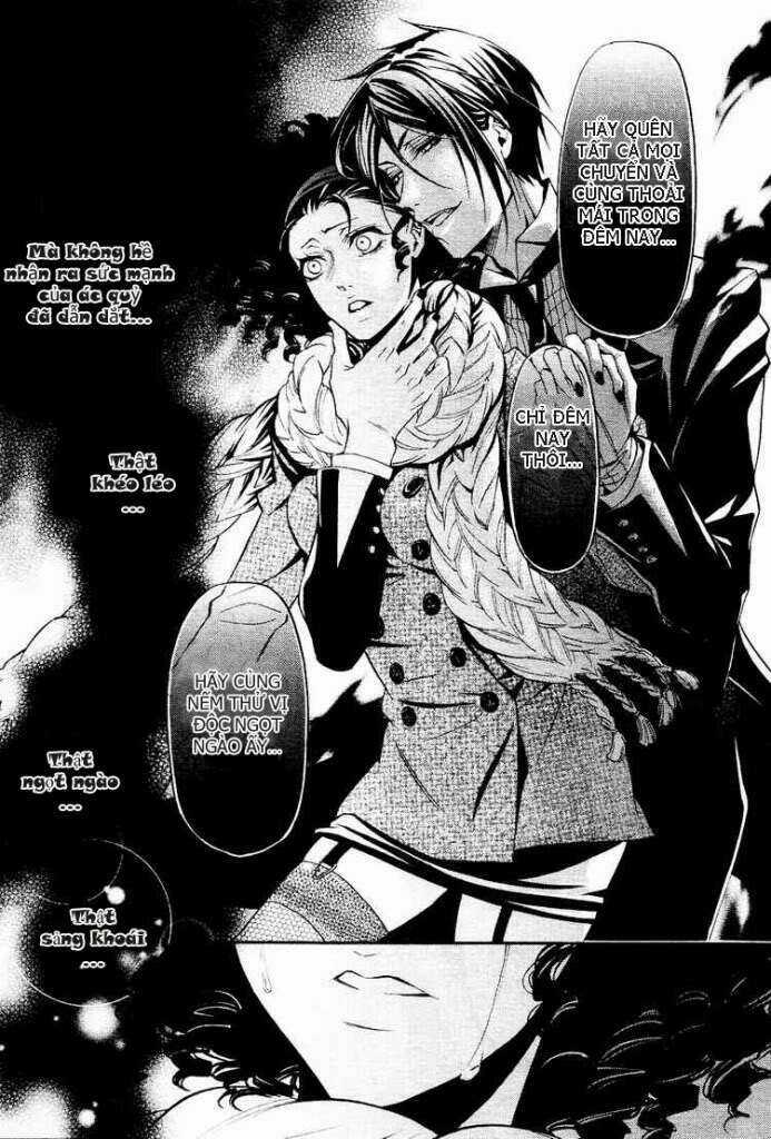 Hắc Quản Gia Chapter 28 trang 33