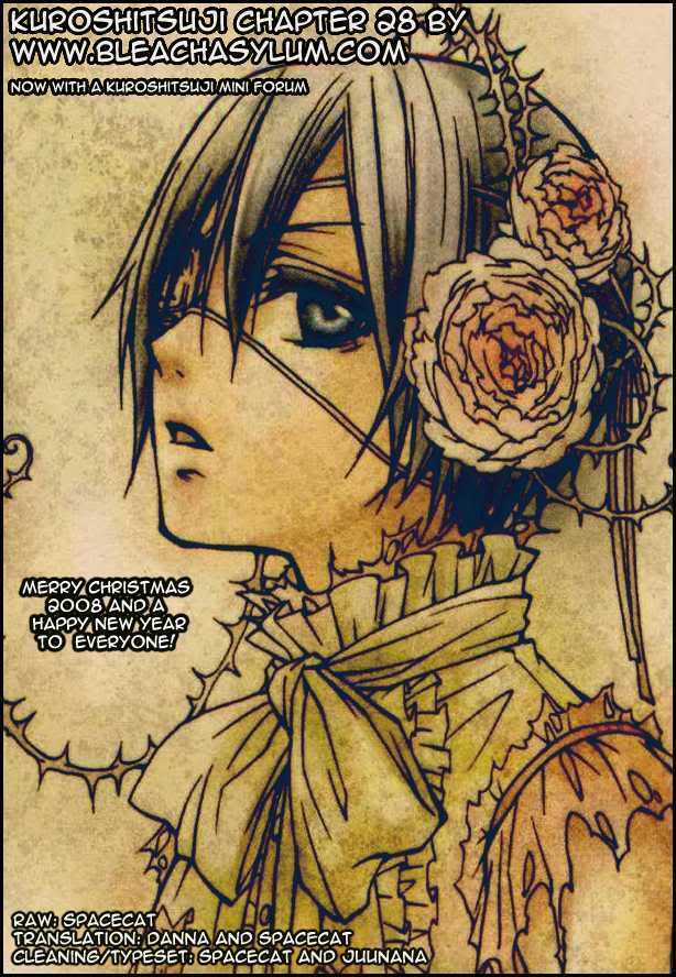 Hắc Quản Gia Chapter 28 trang 35