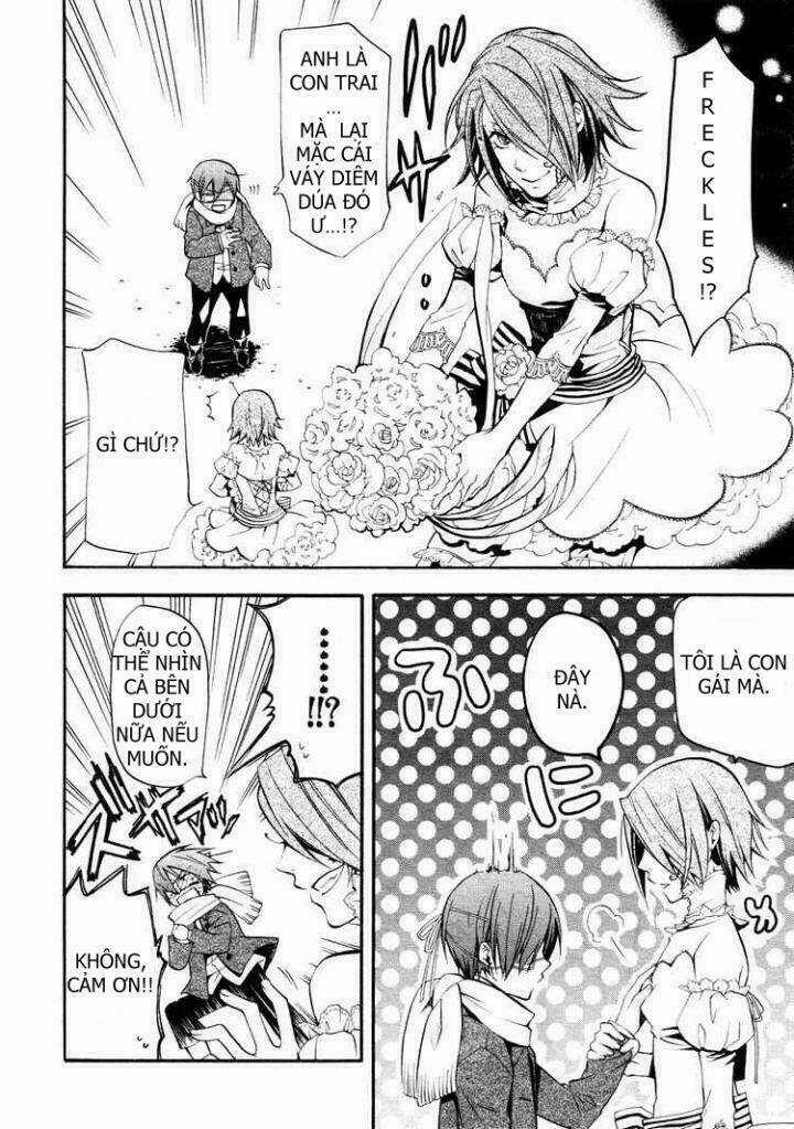 Hắc Quản Gia Chapter 28 trang 4