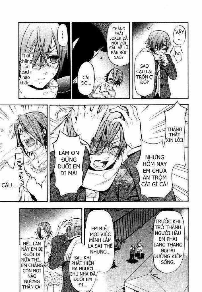 Hắc Quản Gia Chapter 28 trang 5