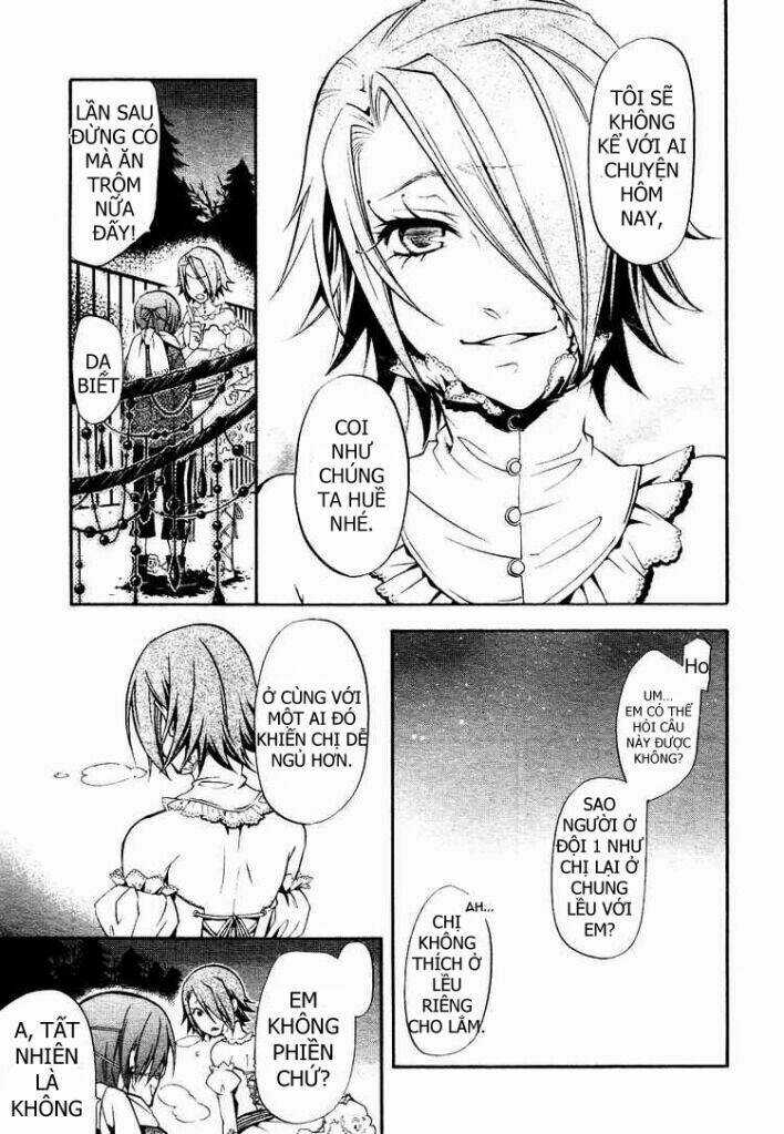 Hắc Quản Gia Chapter 28 trang 7