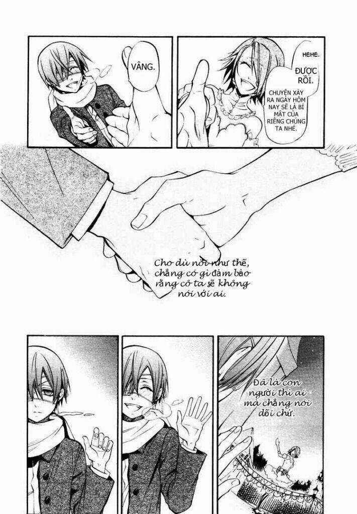 Hắc Quản Gia Chapter 28 trang 8