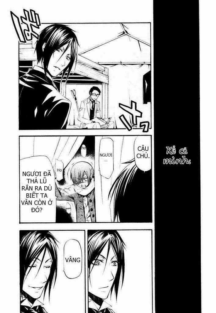 Hắc Quản Gia Chapter 28 trang 9