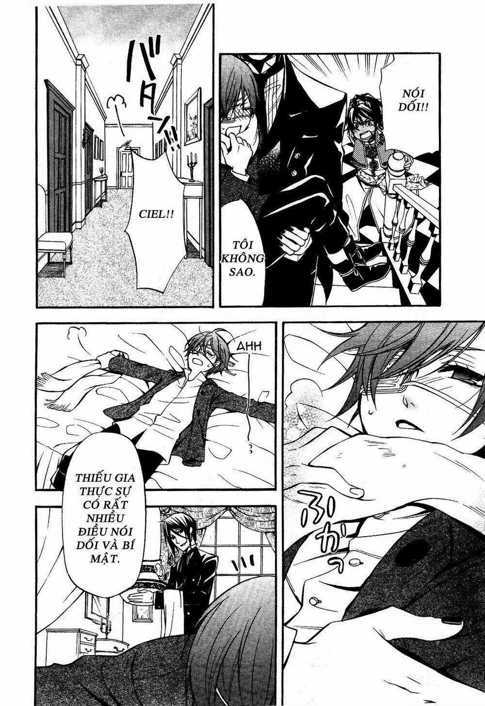 Hắc Quản Gia Chapter 29 trang 11