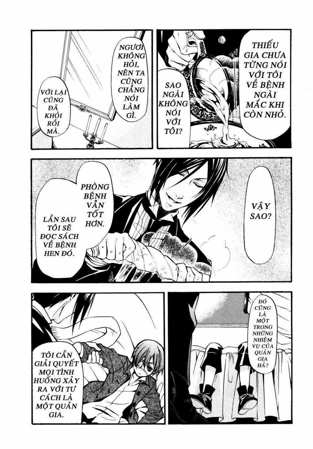 Hắc Quản Gia Chapter 29 trang 12