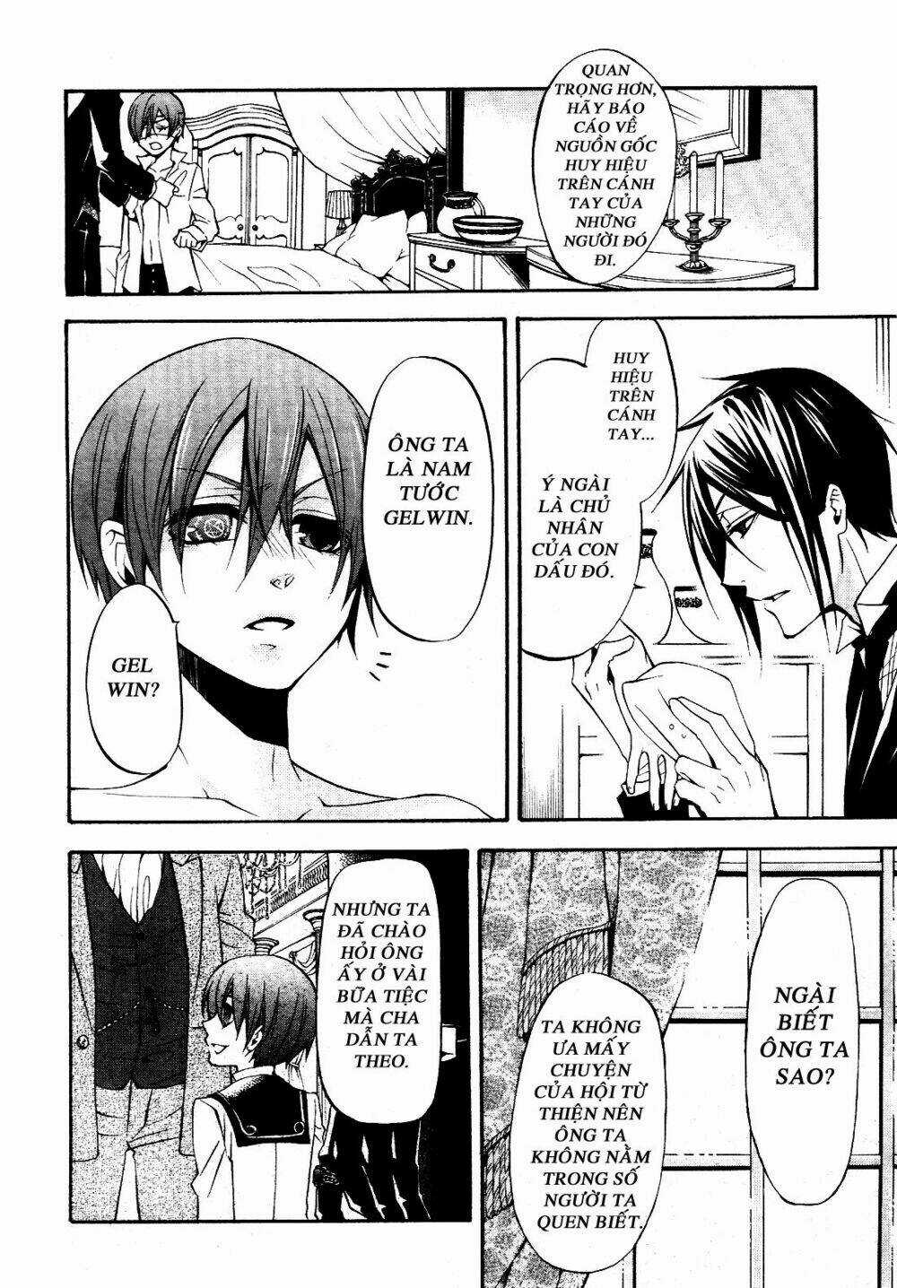 Hắc Quản Gia Chapter 29 trang 13