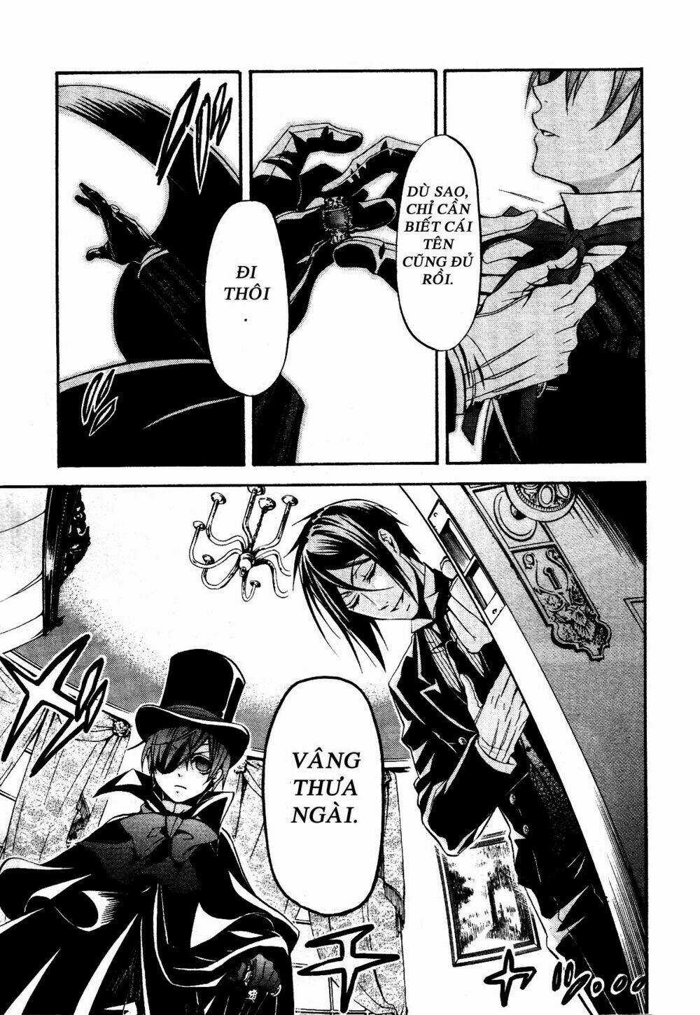 Hắc Quản Gia Chapter 29 trang 14