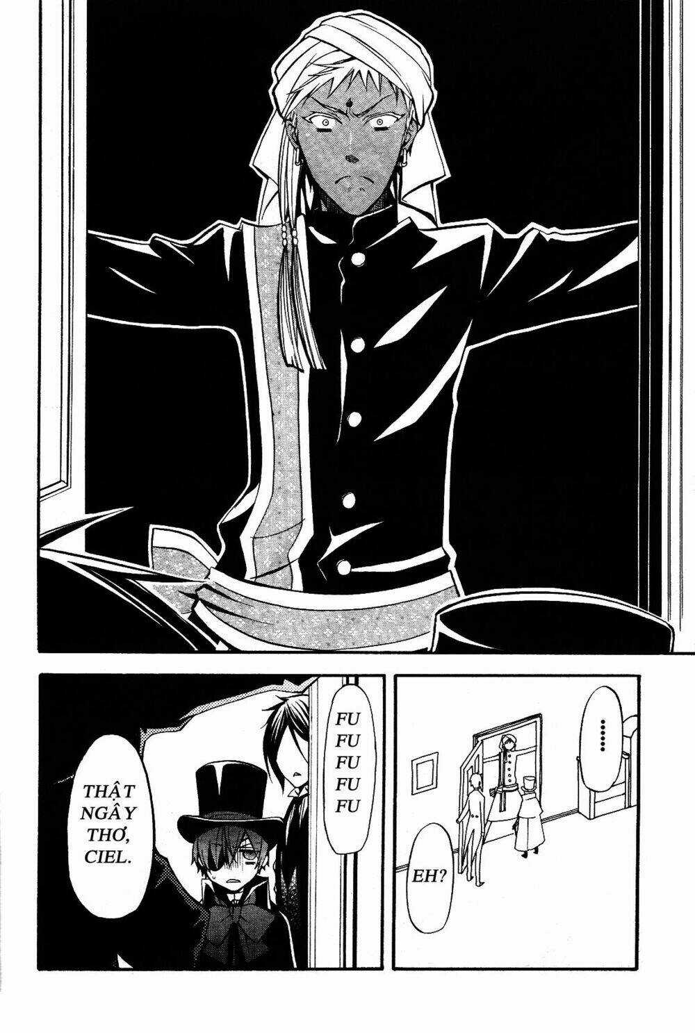 Hắc Quản Gia Chapter 29 trang 15