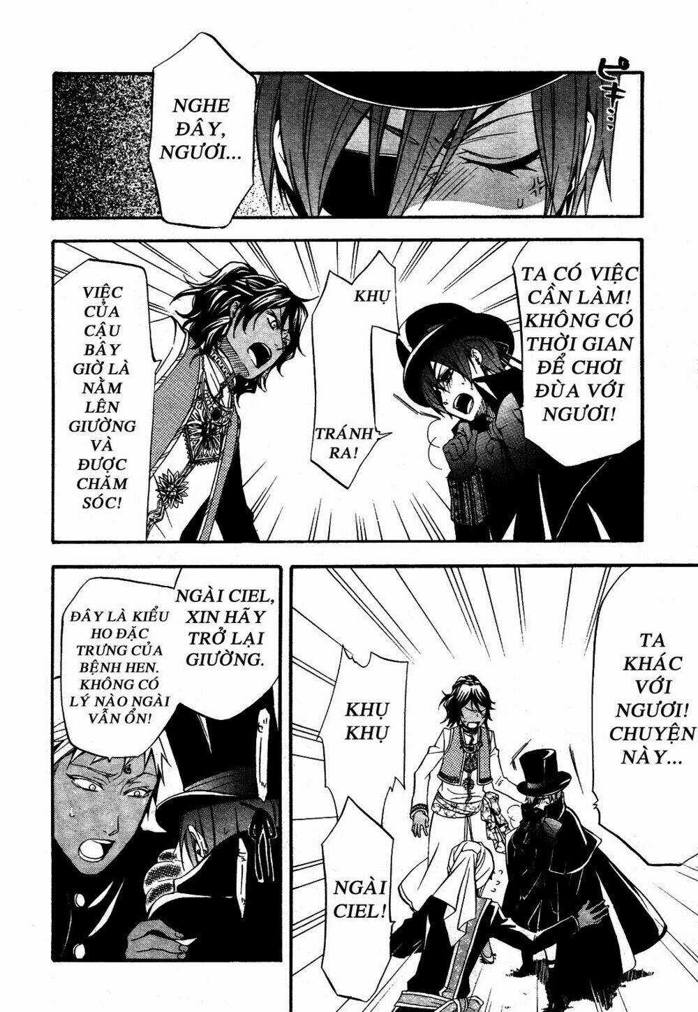 Hắc Quản Gia Chapter 29 trang 17