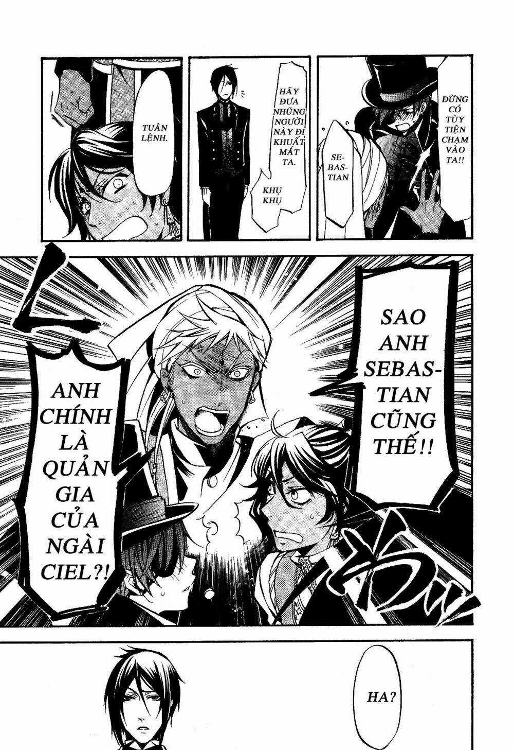 Hắc Quản Gia Chapter 29 trang 18