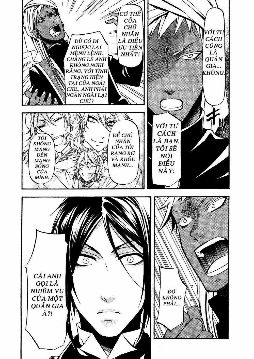 Hắc Quản Gia Chapter 29 trang 19