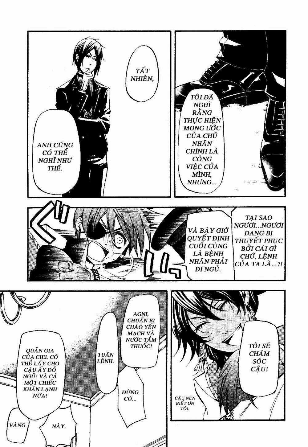 Hắc Quản Gia Chapter 29 trang 20