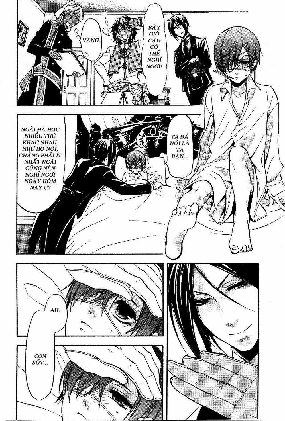 Hắc Quản Gia Chapter 29 trang 21