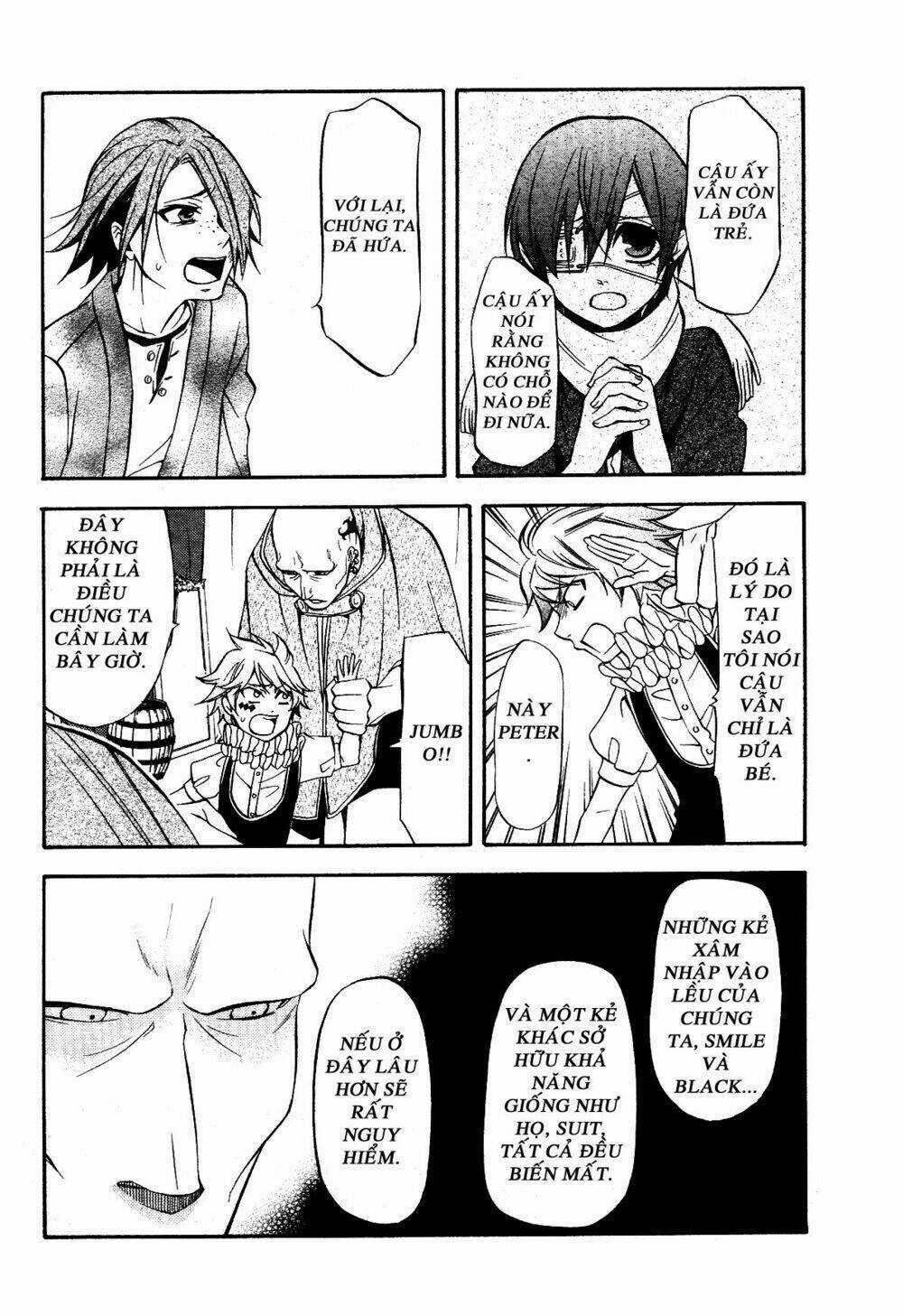 Hắc Quản Gia Chapter 29 trang 23