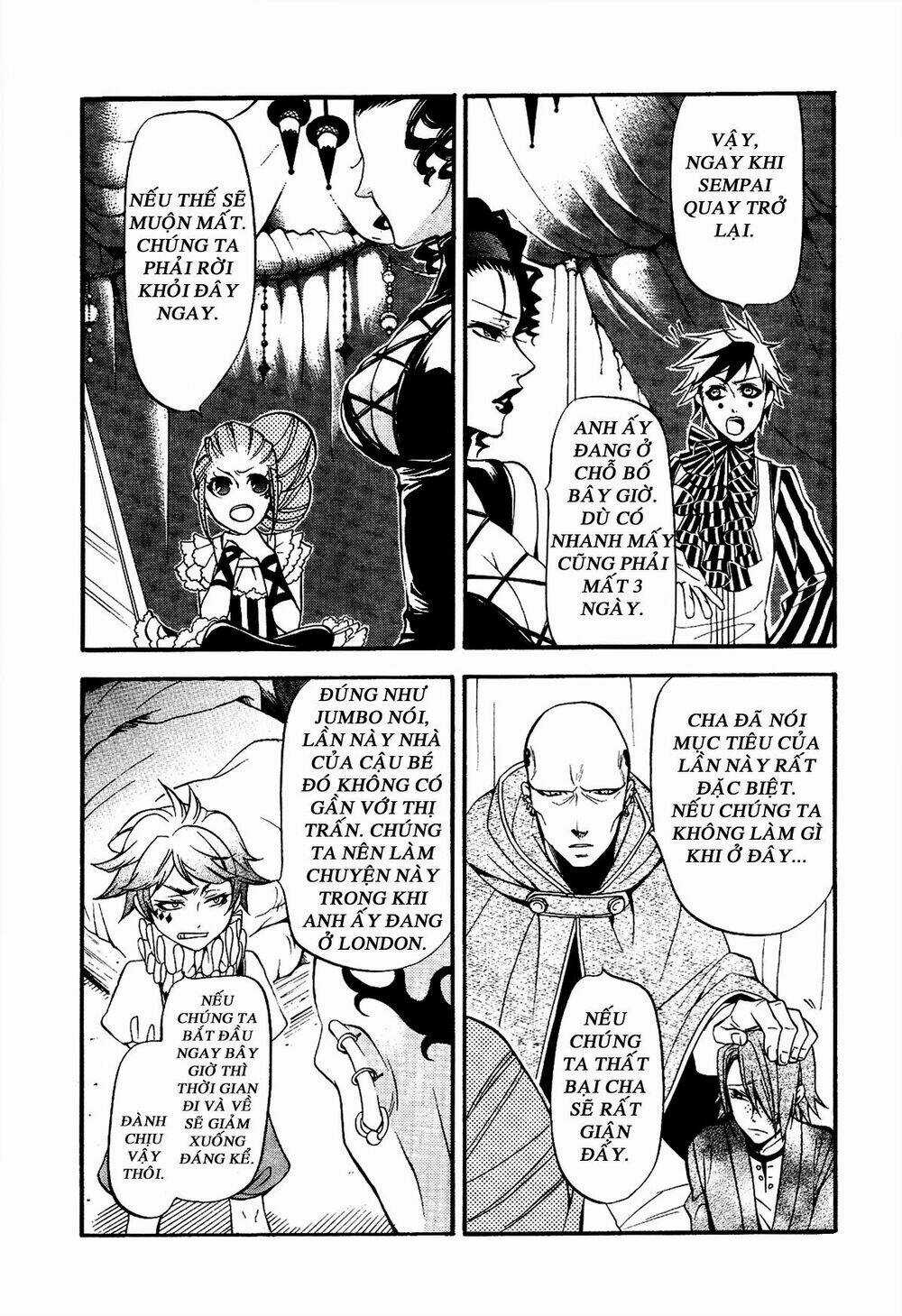 Hắc Quản Gia Chapter 29 trang 24