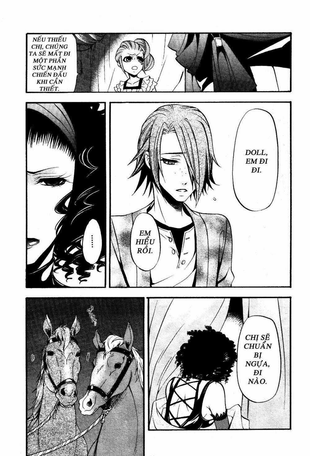 Hắc Quản Gia Chapter 29 trang 26