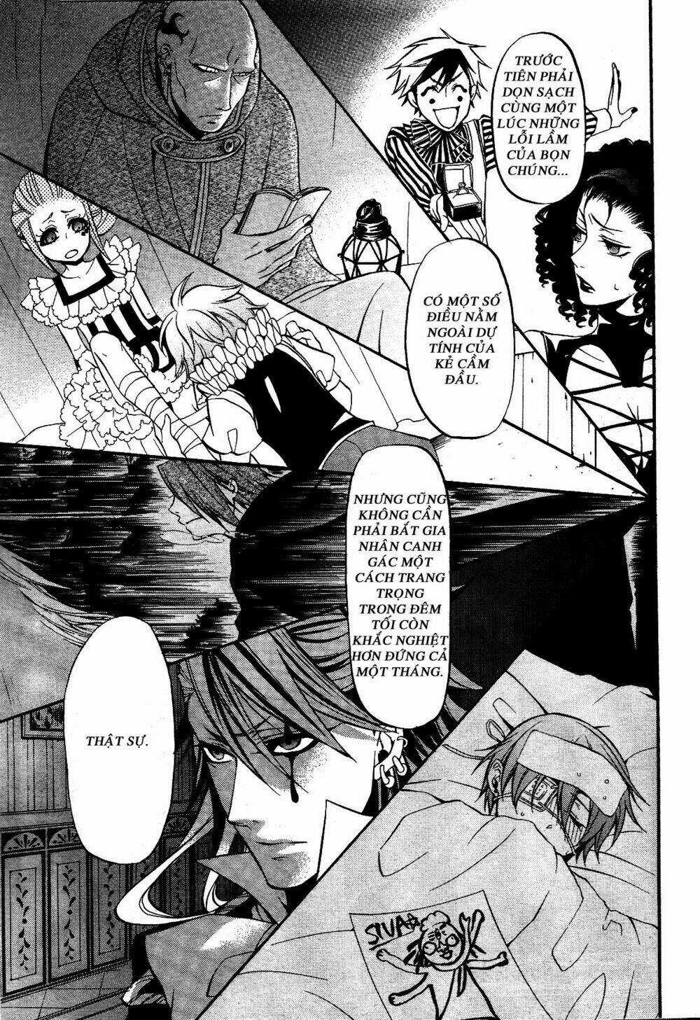 Hắc Quản Gia Chapter 29 trang 28